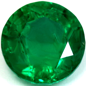 0.81 carat Round Emerald - Gemstone Thumbnail