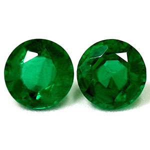 1.10 carat Round Emerald - Gemstone Thumbnail
