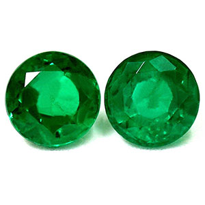 1.62 carat Round Emerald - Gemstone Thumbnail