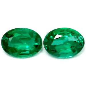 1.44 carat Oval Emerald - Gemstone Thumbnail