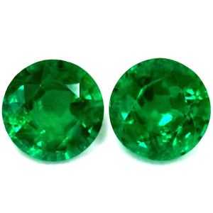 1.13 carat Round Emerald - Gemstone Thumbnail