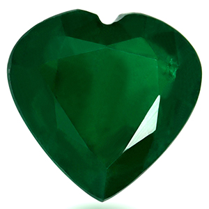 1.35 carat Heart Emerald - Gemstone Thumbnail