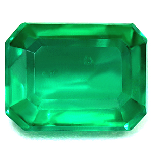 Emerald Emerald 0.80 carat Green Photo