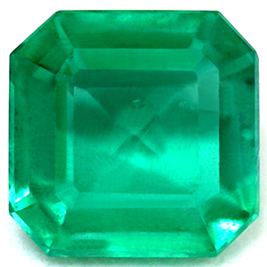 Emerald Emerald 0.69 carat Green Photo