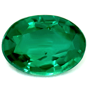 Emerald Oval 0.64 carat Green Photo