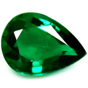 Emerald Pear 1.23 carat Green Photo