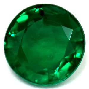 0.98 carat Round Emerald - Gemstone Thumbnail