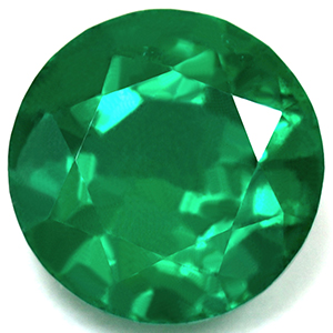 1.28 carat Round Emerald - Gemstone Thumbnail