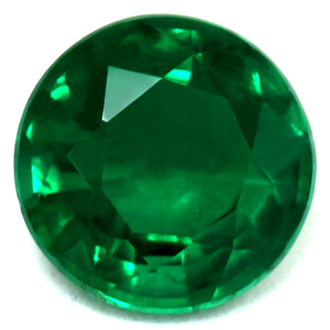 Emerald Round 0.67 carat Green Photo