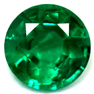 Emerald Round 0.64 carat Green Photo