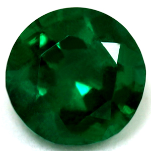 Emerald Round 0.67 carat Green Photo