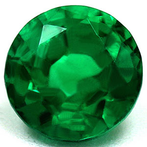 0.80 carat Round Emerald - Gemstone Thumbnail
