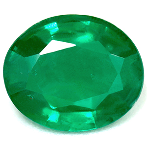 Emerald Oval 0.87 carat Green Photo