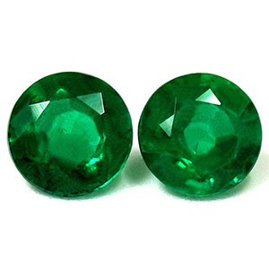 1.65 carat Round Emerald - Gemstone Thumbnail