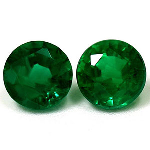 1.34 carat Round Emerald - Gemstone Thumbnail