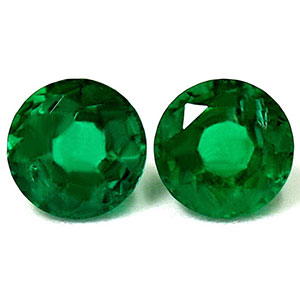1.48 carat Round Emerald - Gemstone Thumbnail