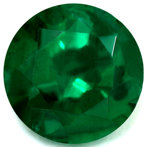 Emerald Round 0.60 carat Green Photo