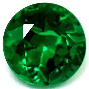 Emerald Round 0.54 carat Green Photo