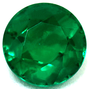 Emerald Round 0.66 carat Green Photo