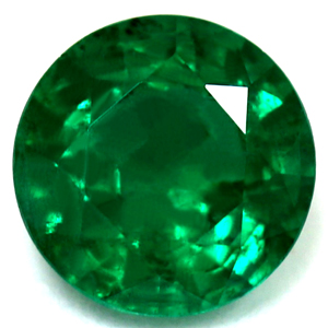 0.92 carat Round Emerald - Gemstone Thumbnail
