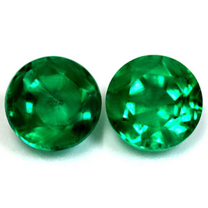 1.79 carat Round Emerald - Gemstone Thumbnail