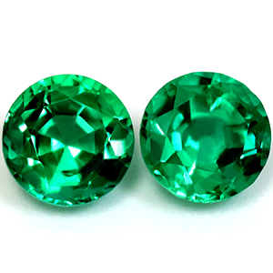 1.26 carat Round Emerald - Gemstone Thumbnail