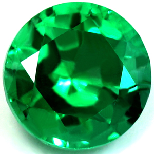 0.77 carat Round Emerald - Gemstone Thumbnail