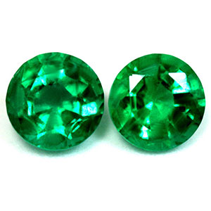 1.45 carat Round Emerald - Gemstone Thumbnail