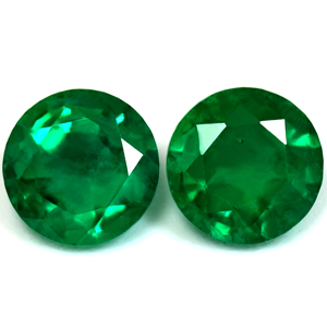 1.48 carat Round Emerald - Gemstone Thumbnail