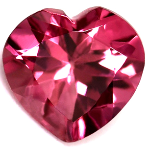 0.68 carat Heart Pink Tourmaline - Gemstone Thumbnail