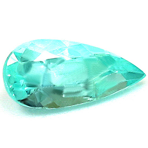 0.45 carat Pear Pariba Tourmaline - Gemstone Thumbnail