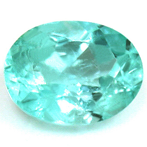 0.39 carat Oval Pariba Tourmaline - Gemstone Thumbnail