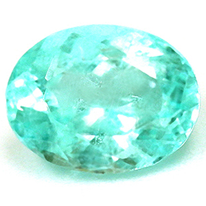 0.76 carat Oval Pariba Tourmaline - Gemstone Thumbnail