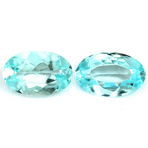 0.41 carat Oval Pariba Tourmaline - Gemstone Thumbnail