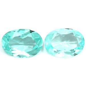 0.60 carat Oval Pariba Tourmaline - Gemstone Thumbnail