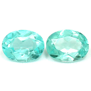 0.77 carat Oval Pariba Tourmaline - Gemstone Thumbnail