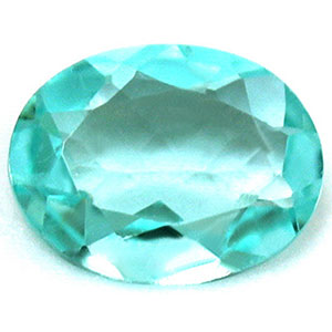 0.25 carat Oval Pariba Tourmaline - Gemstone Thumbnail
