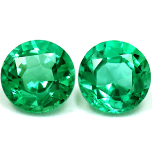 0.96 carat Round Emerald - Gemstone Thumbnail