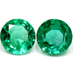 1.07 carat Round Emerald - Gemstone Thumbnail