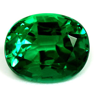 1.61 carat Oval Emerald - Gemstone Thumbnail