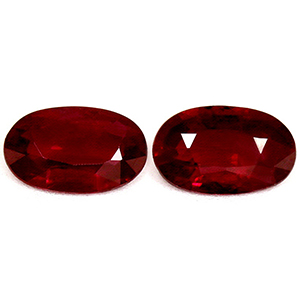 0.77 carat Oval Ruby - Gemstone Thumbnail
