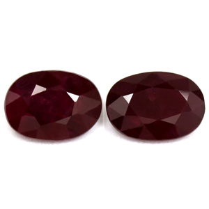 1.12 carat Oval Ruby - Gemstone Thumbnail