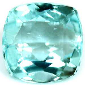 0.83 carat Cushion Pariba Tourmaline - Gemstone Thumbnail