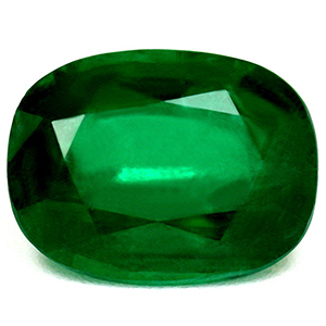 Emerald Cushion 2.56 carat Green Photo