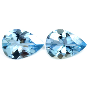 0.92 carat Pear Aquamarine - Gemstone Thumbnail