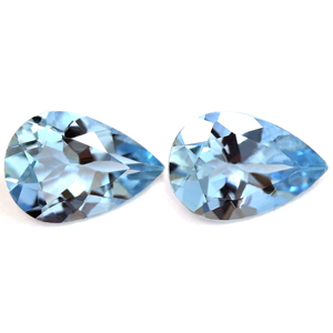 0.91 carat Pear Aquamarine - Gemstone Thumbnail