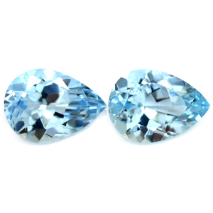 1.18 carat Pear Aquamarine - Gemstone Thumbnail