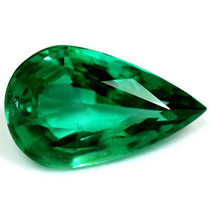 1.86 carat Pear Emerald - Gemstone Thumbnail