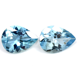1.61 carat Pear Aquamarine - Gemstone Thumbnail