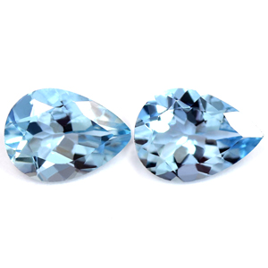 1.09 carat Pear Aquamarine - Gemstone Thumbnail